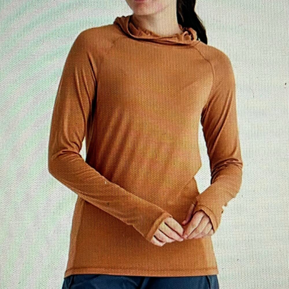 Free Fly Women's Bamboo Shade Hoodie II SPF 50+ (L)